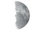 First Quarter Moon
