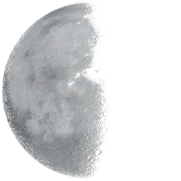Third Quarter Moon